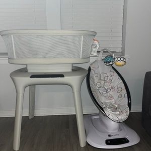 4moms mamaRoo Sleep Bassinet & Swing